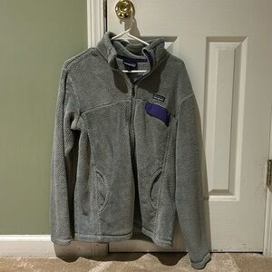 Patagonia full zip fleece XL